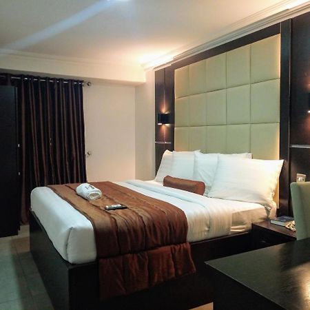 Presken Hotels @ Abuja Exteriör bild